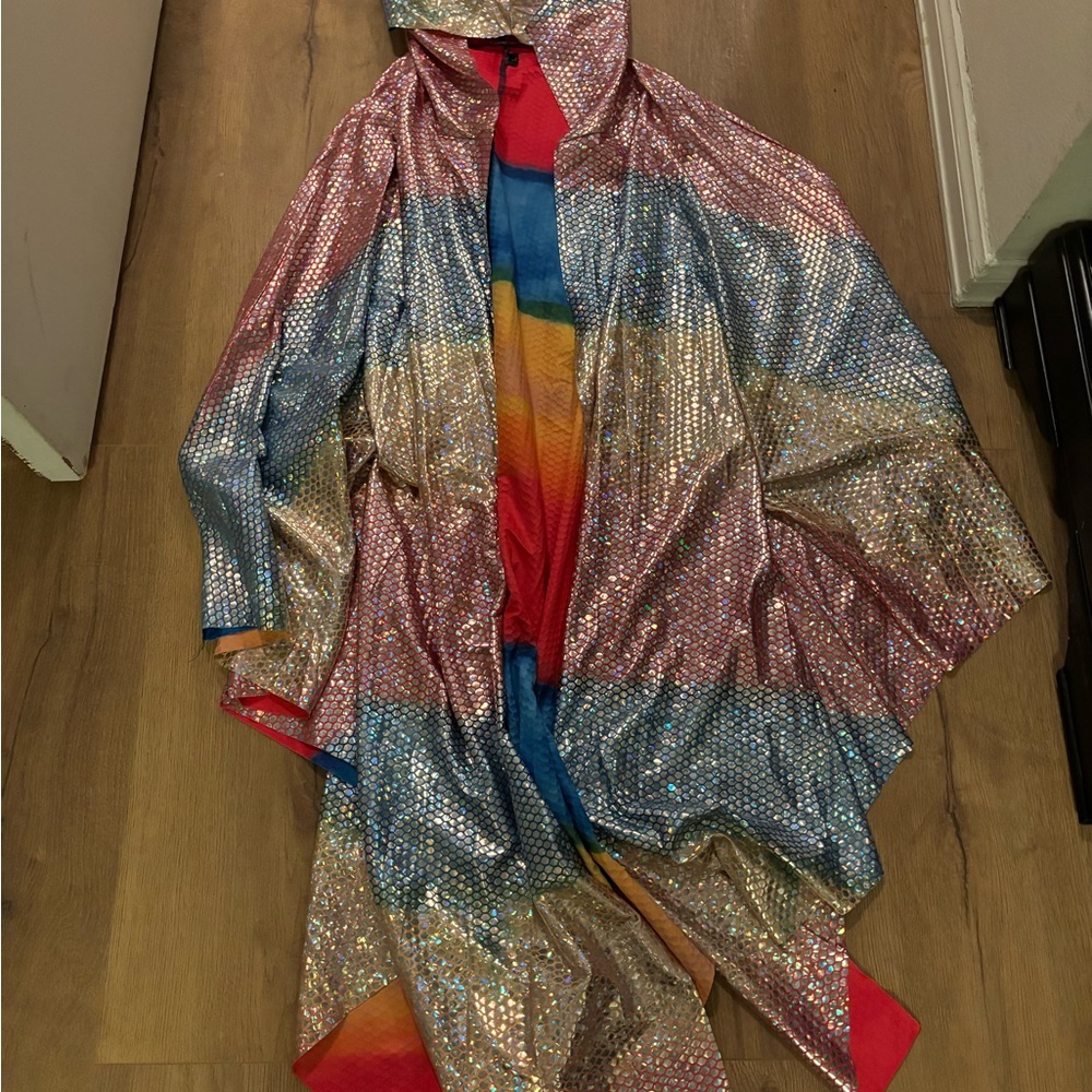 Rainbow Ciciful Kimono